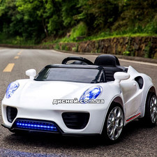 Детский электромобиль T-7622 EVA WHITE, Porsche, белый